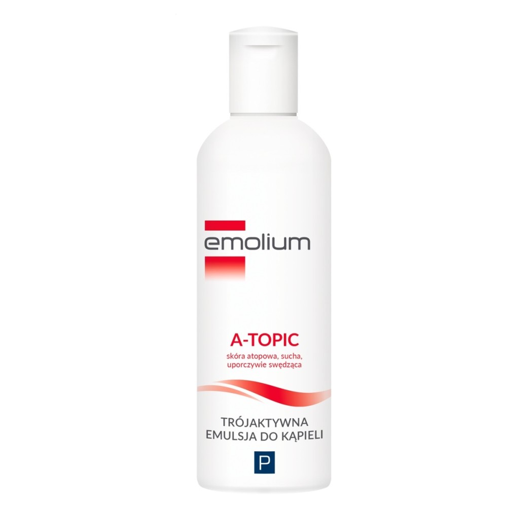 Emolium A-topic Triactive koupelová emulze 200 ml