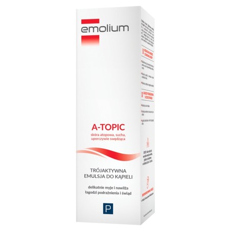 Emolium A-topic Emulsión de baño Triactiva 200 ml
