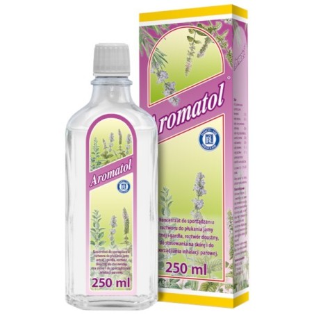 Aromatol concentrate for oral or skin rinse solution 250 ml