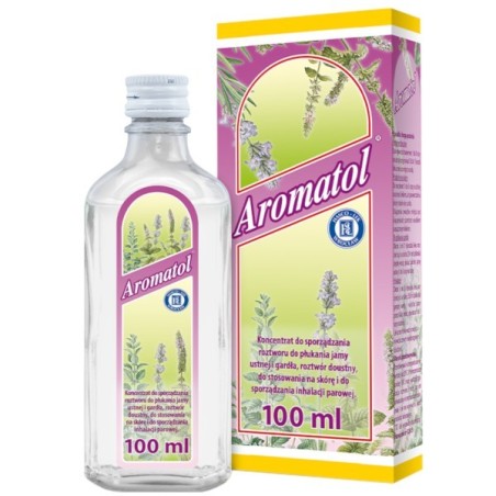 Aromatol concentrate for oral or skin rinse solution 100 ml