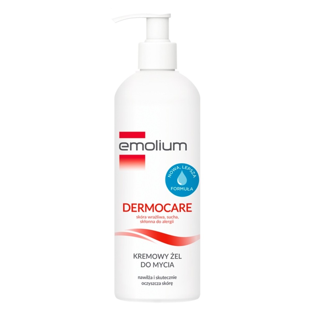 Emolium Dermocare Creamy cleansing gel 400 ml