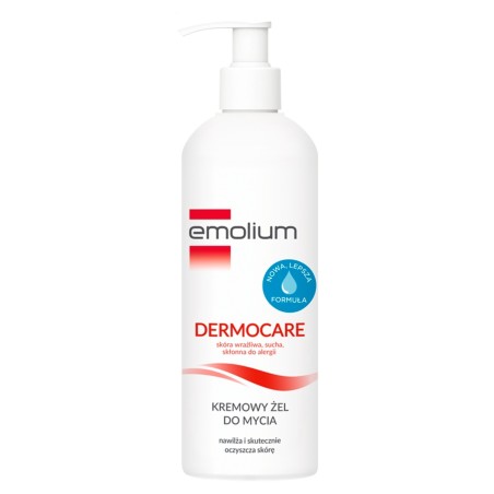 Emolium Dermocare Gel detergente cremoso 400 ml