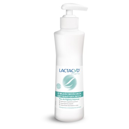 Lactacyd Pharma Płyn do higieny intymnej o właściwościach antybakteryjnych 250 ml