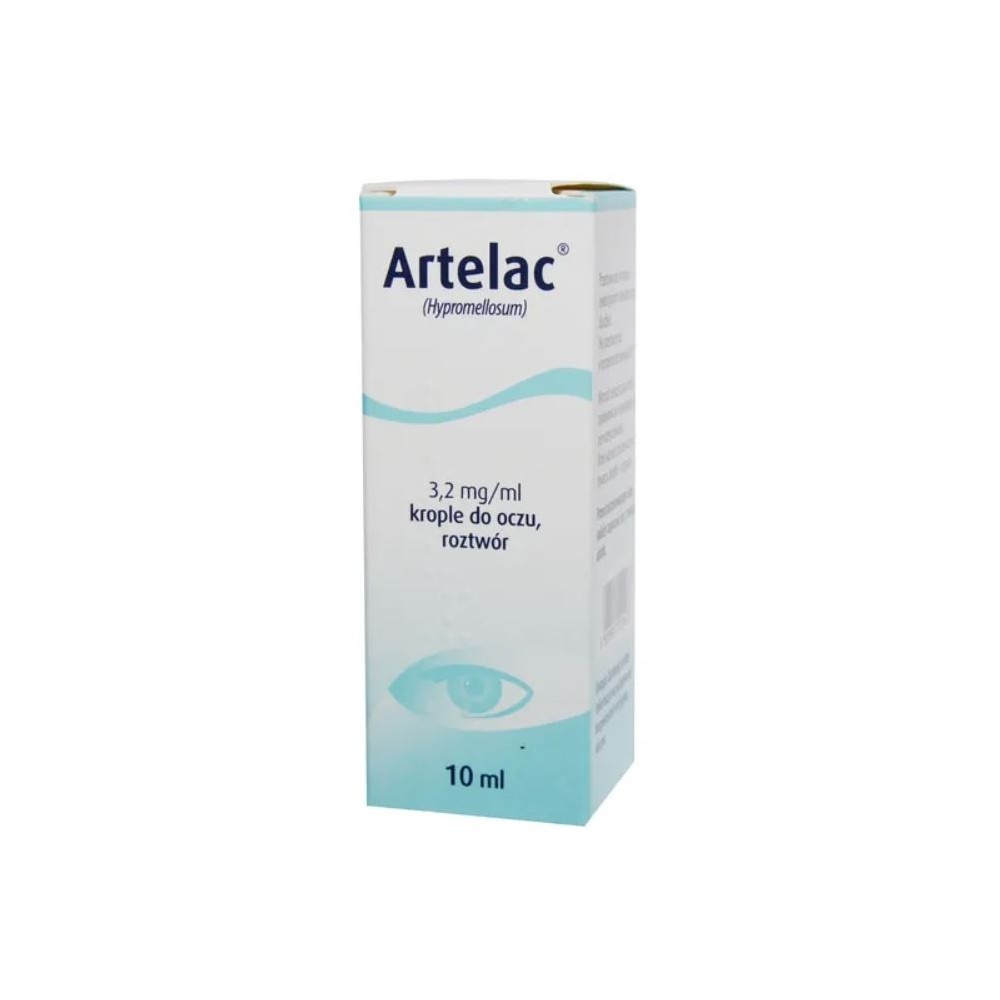 Artelac, 3,2 mg/ml,krople d/oczu,(i.rów),InPh,Niemcy, 10 ml