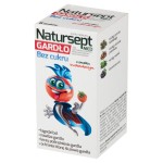 Natursept Med Gardło Dispositivo médico piruletas sin azúcar con sabor a fresa 48 g (6 x 8 g)