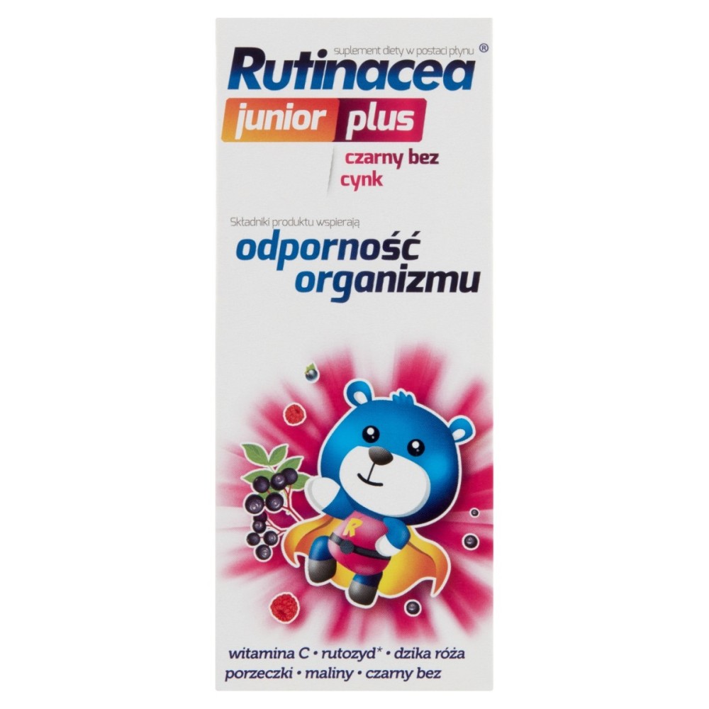 Rutinacea junior plus Nahrungsergänzungsmittel in flüssiger Form 100 ml