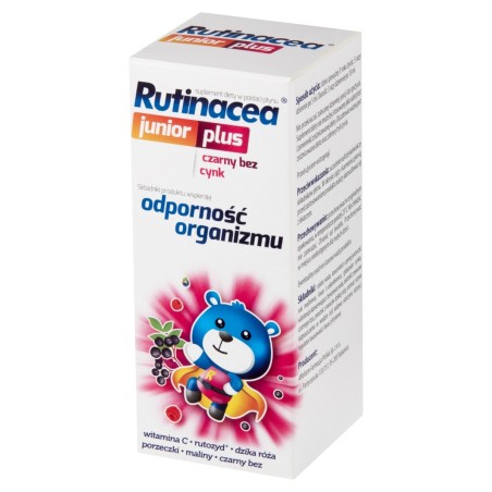 Rutinacea junior plus Dietary supplement in the form of liquid 100 ml