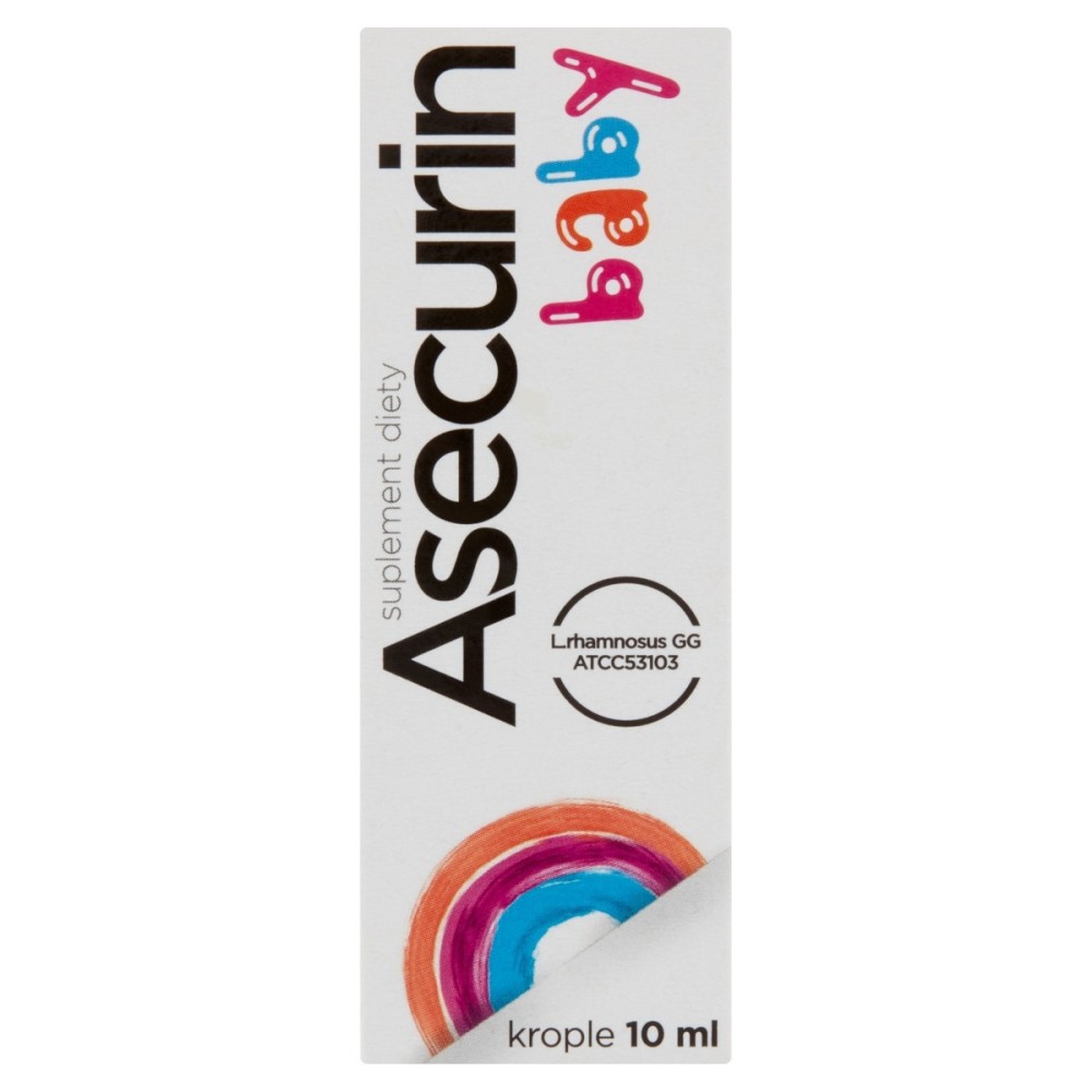 Asecurin baby Integratore alimentare Gocce 10 ml