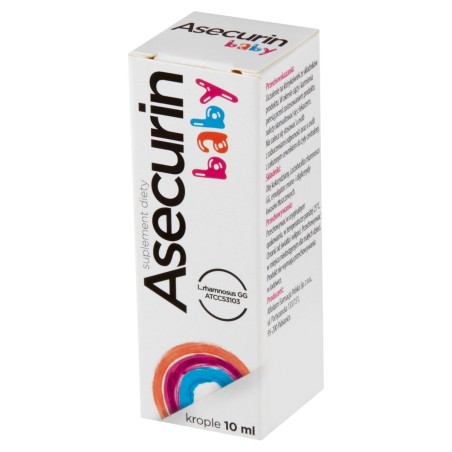 Asecurin baby Dietary supplement Drops 10 ml