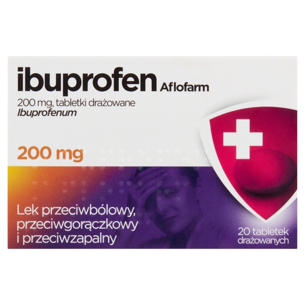 Ibuprofène Analgésique antipyrétique et anti-inflammatoire 20 unités