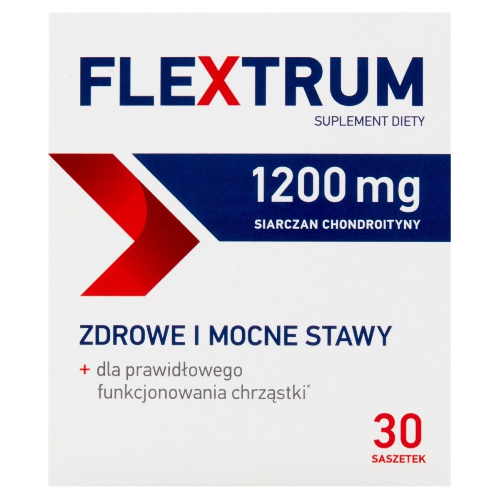 Flextrum Suplement diety 62,7 g (30 sztuk)
