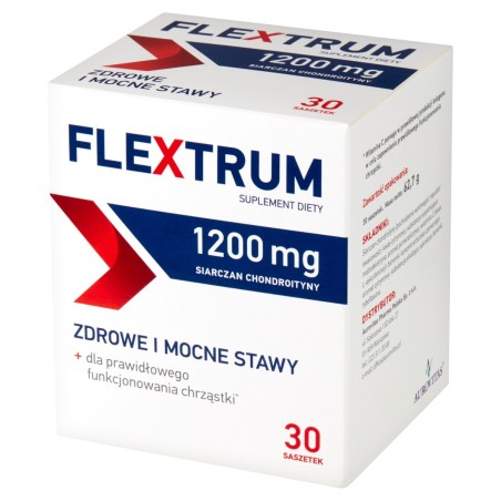Flextrum Suplement diety 62,7 g (30 sztuk)