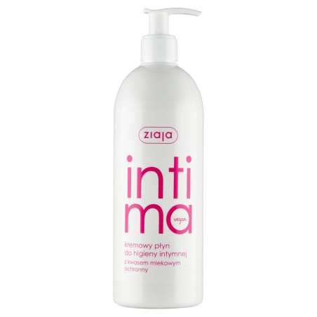 Ziaja Intima Creamy protective intimate hygiene fluid 500 ml
