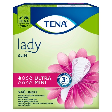 TENA Lady Slim Ultra Mini Specialized Einlegesohlen 48 Stück