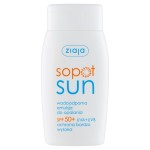 Ziaja Sopot Sun Emulsión protectora solar resistente al agua SPF 50+ 125 ml