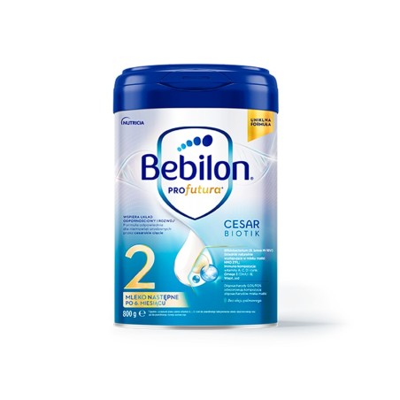 Bebilon Profutura Cesarbiotic 2 Mleko następne po 6. miesiącu 800 g