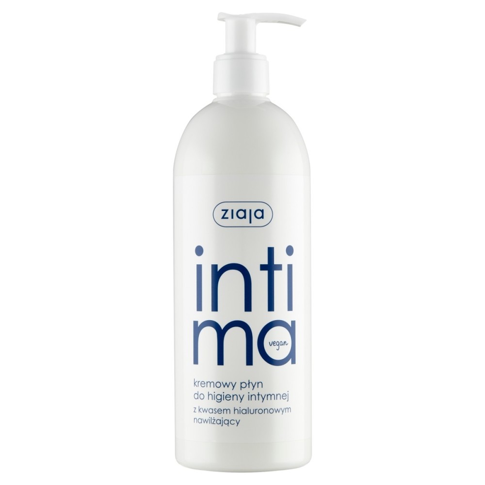 Ziaja Intima Creamy moisturizing intimate hygiene fluid 500 ml