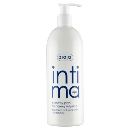 Ziaja Intima Creamy moisturizing intimate hygiene fluid 500 ml