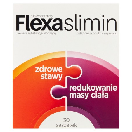 Flexaslimin Suplement dietetico 67,8 g (30 x 2,26 g)
