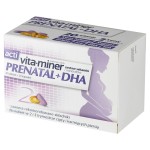 Acti vita-miner Prenatal + DHA Nahrungsergänzungsmittel 30 Stück + 30 Stück