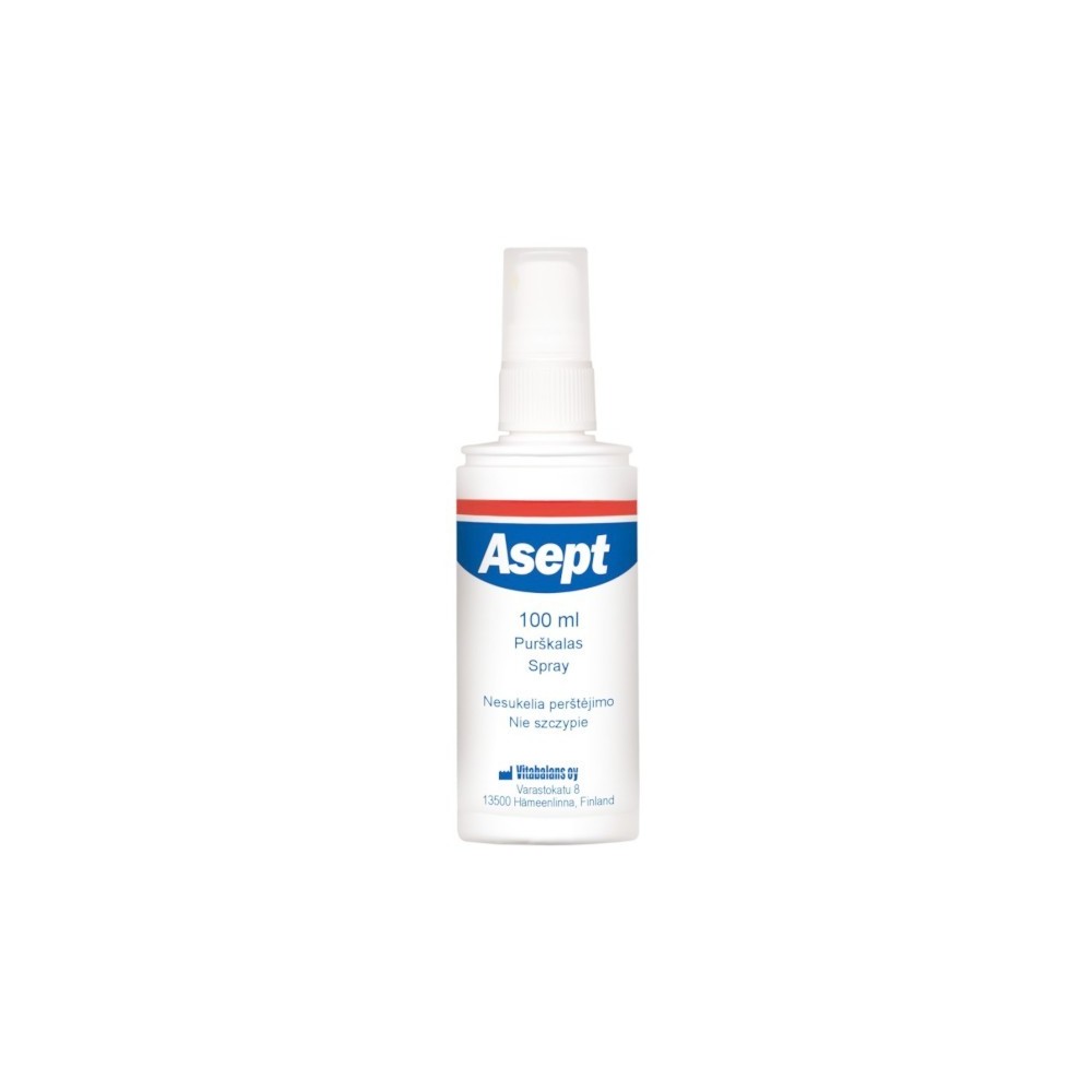 Asept Aerosol d/dezynf.sk. liquid 100 ml