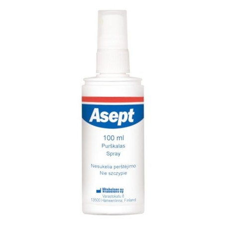 Asept Aerosol d/dezynf.sk. liquid 100 ml