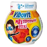 Vibovit Max immune gelatine Integratore alimentare, gusto sambuco, 225 g (50 pezzi)