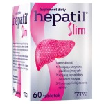 Hepatil Slim Nahrungsergänzungsmittel 60 Stück