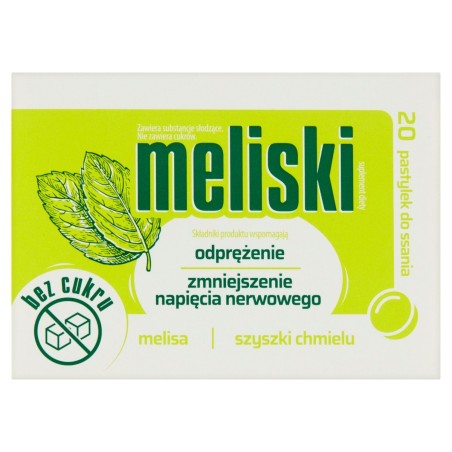 Meliski Dietary supplement 20 pieces