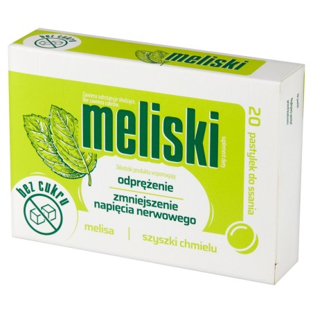 Meliski Dietary supplement 20 pieces