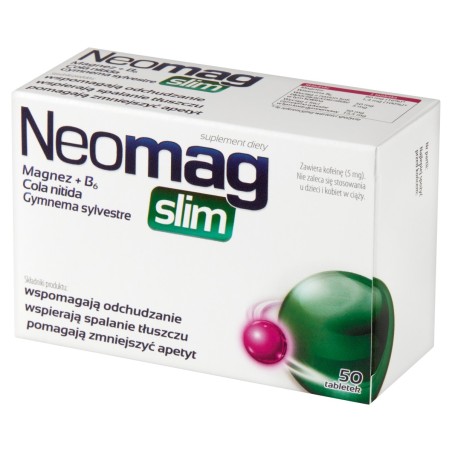 Neomag Slim Complément alimentaire 50 pièces