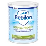 Bebilon Nenatal Premium Żywność specjalnego przeznaczenia medycznego 400 g