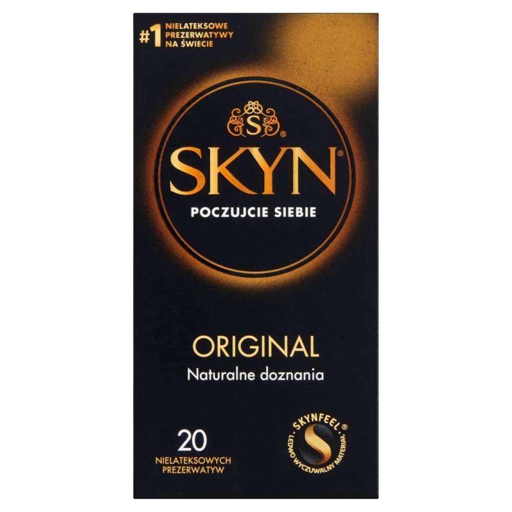 Skyn Original Non-latex condoms 20 pieces