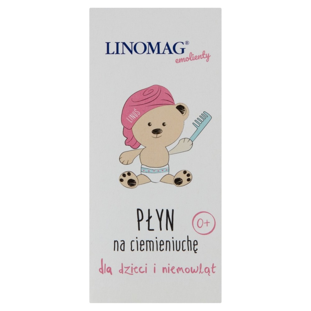 LINOMAG Emollients Liquid for cradle cap for children and infants 30 ml