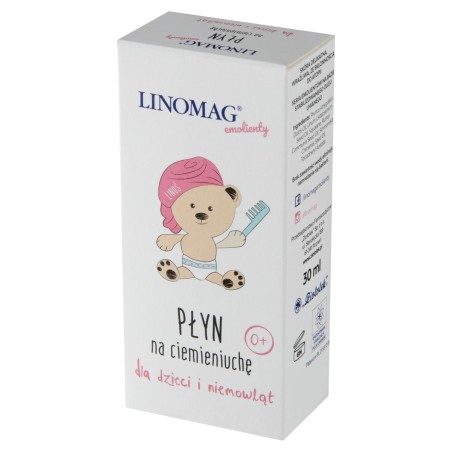LINOMAG Emollients Liquid für Milchschorf bei Kindern und Säuglingen 30 ml