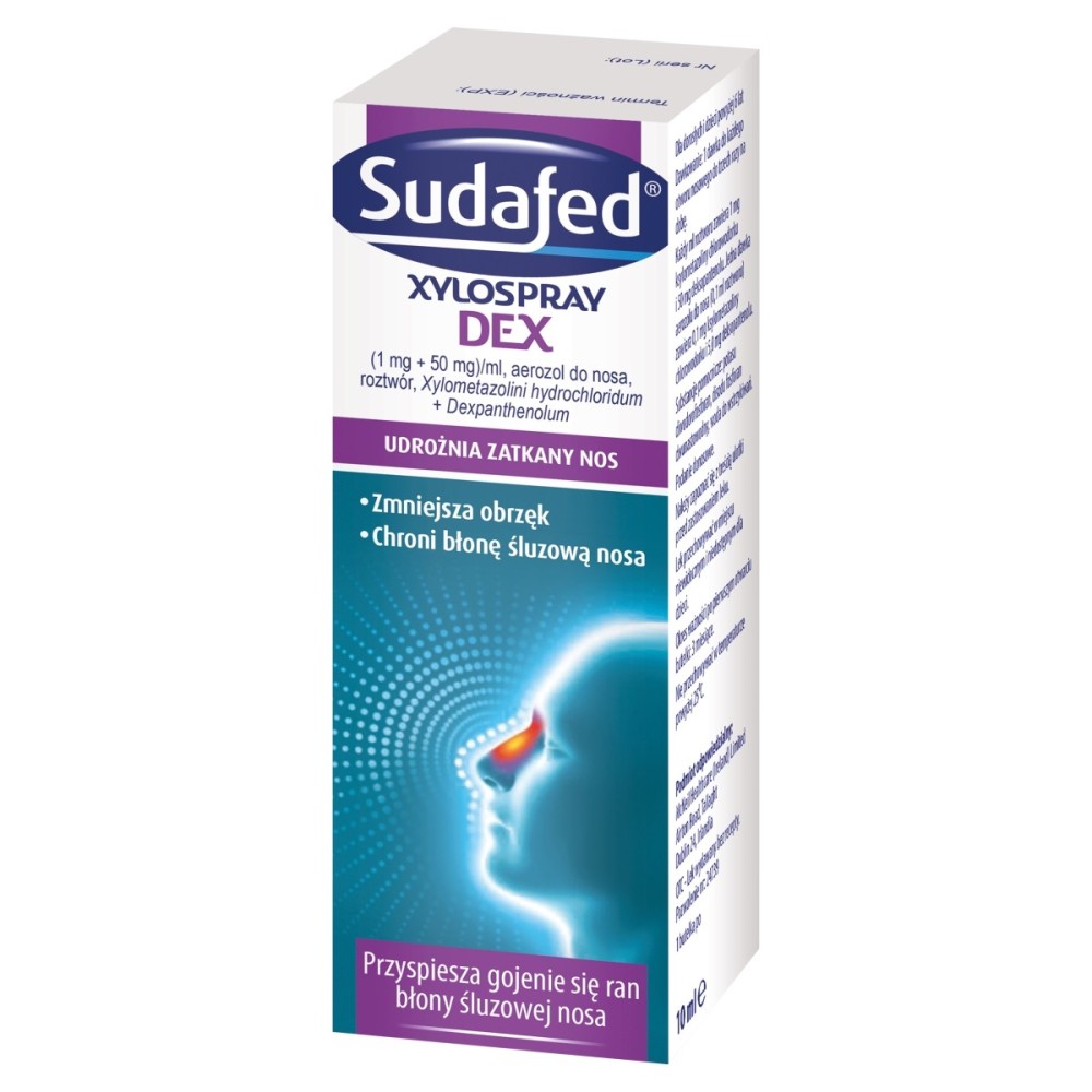 Sudafed Xylospray Dex spray nasale 10 ml