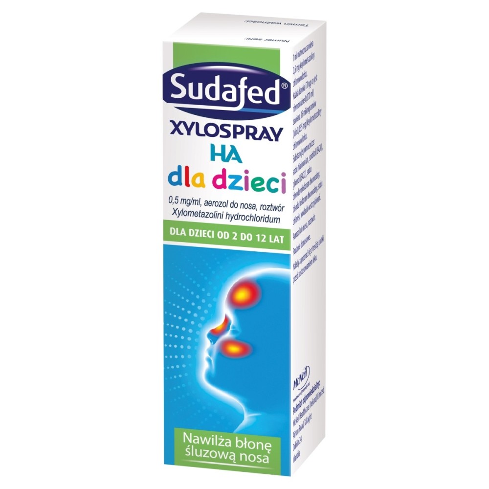 Sudafed Xylospray HA for children Nasal spray 10 ml