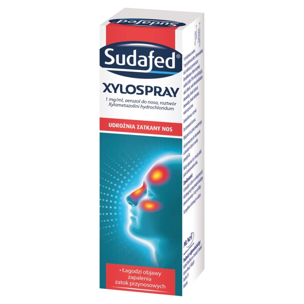 Sudafed Xylospray Aerozol für die Nase 10 ml