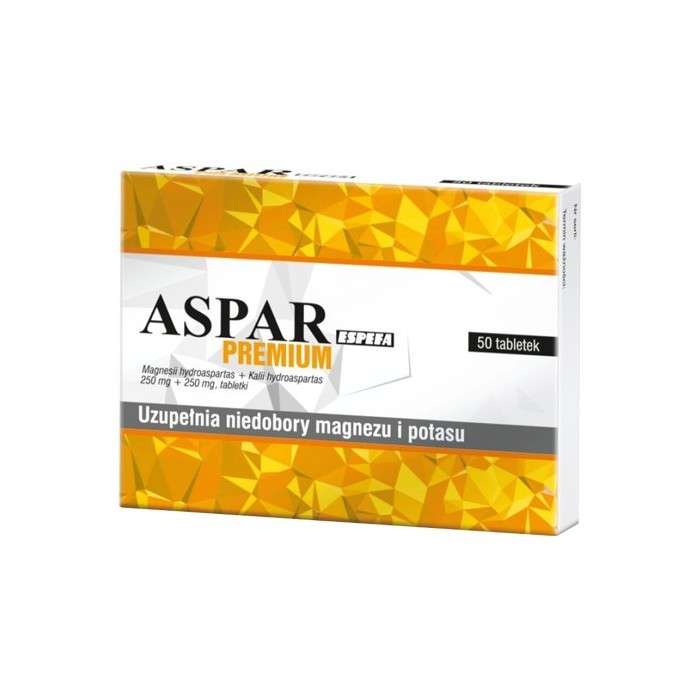 Aspar Espefa Premium tabl. 0,25g+0,25g 50t