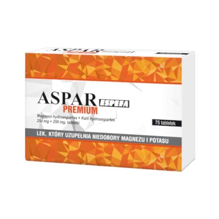 Aspar Espefa Premium tabl. 250mg+250mg 75t