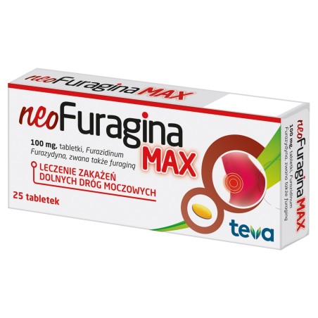 neoFuragina Max Tabletki 25 sztuk