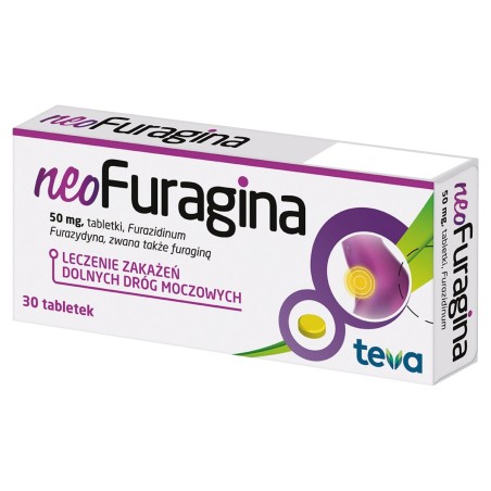 neoFuragina Tabletki 30 sztuk