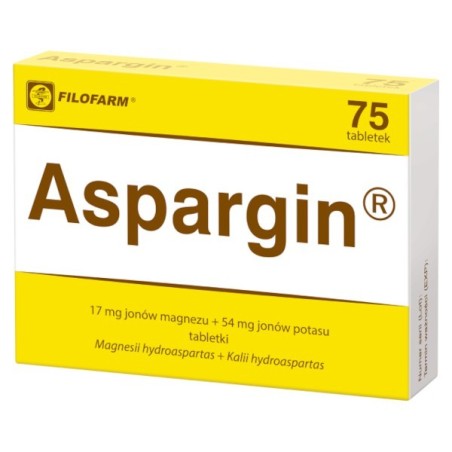 Asparagus tablets. 0.017g+0.054g 75 tab.