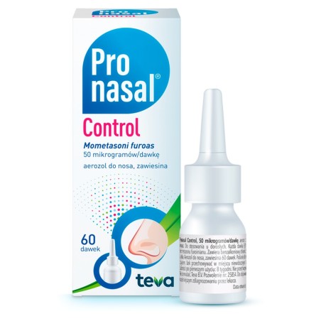 Pronasal Control nasal suspension aerosol 10 g