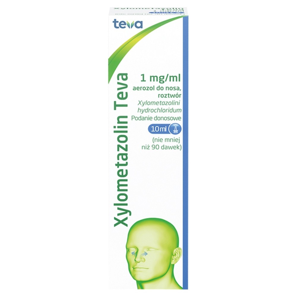 Xylométazoline spray nasal 10 ml