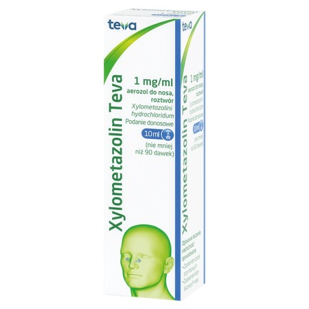 Xilometazolina spray nasale 10 ml
