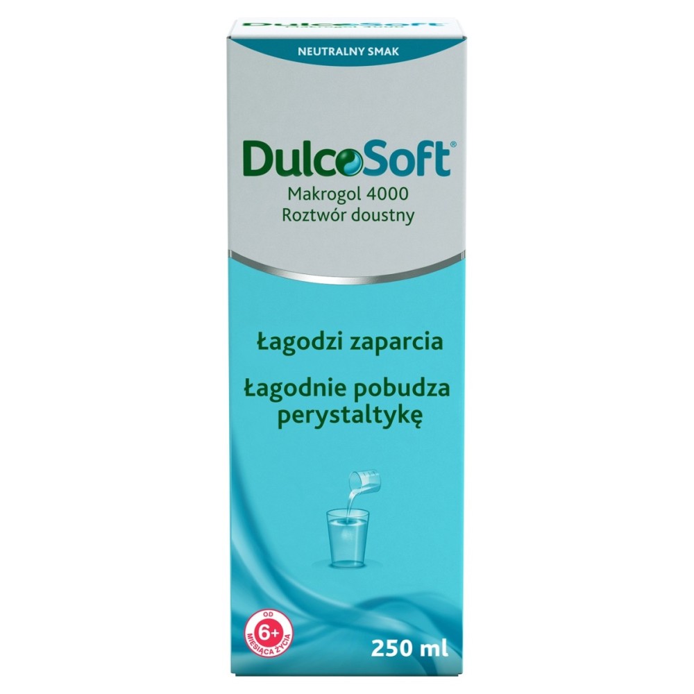 Sanofi DulcoSoft Dispositivo médico solución oral 250 ml
