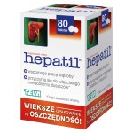 Hepatil Suplement diety 80 sztuk