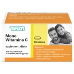 Suplemento dietético mono vitamina C 50 piezas