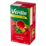 Verdin Fix Complément alimentaire composition de 6 herbes à la framboise 40 g (20 x 2 g)